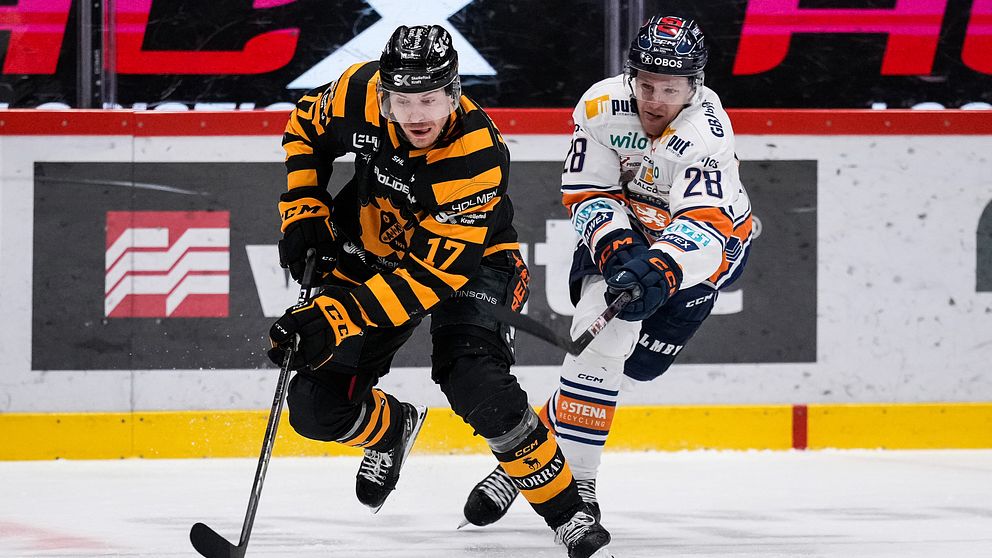 Se höjdpunkter från matchen mellan Skellefteå och Växjö.
