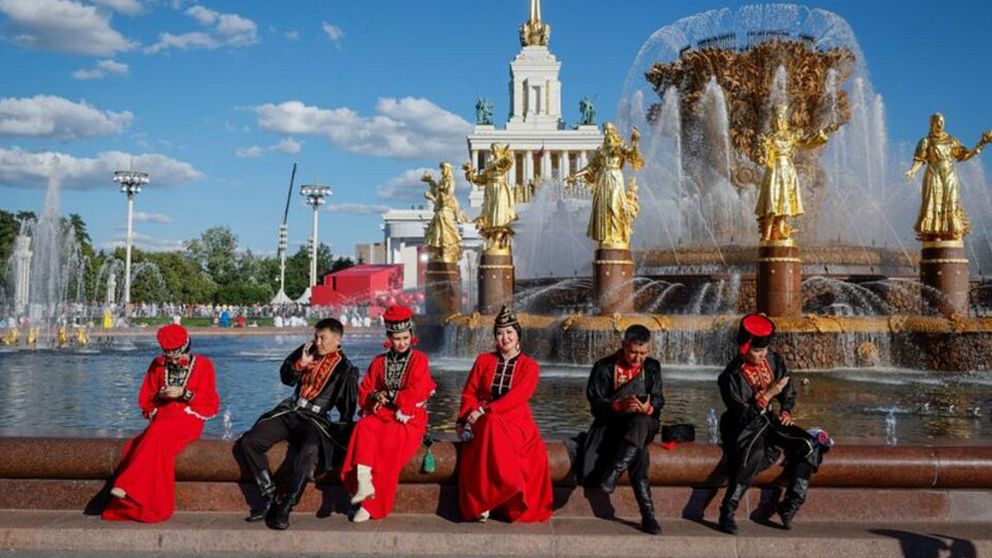 russia utställning