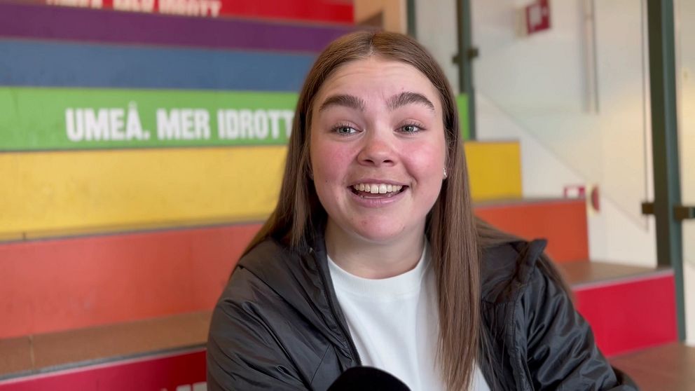 Matilda Njajta, lagledare för lag Dearna.