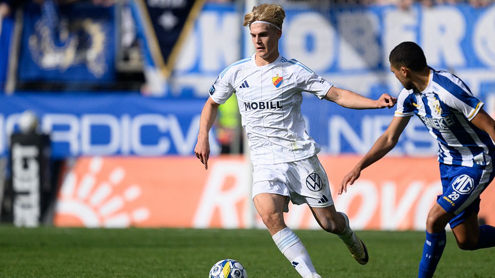 Lucas Bergvall gör bort motståndarna i vinsten mot IFK Göteborg