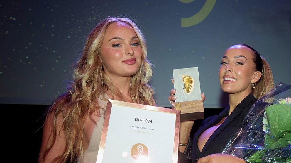 Alice Stenlöf och Klara Elvgren