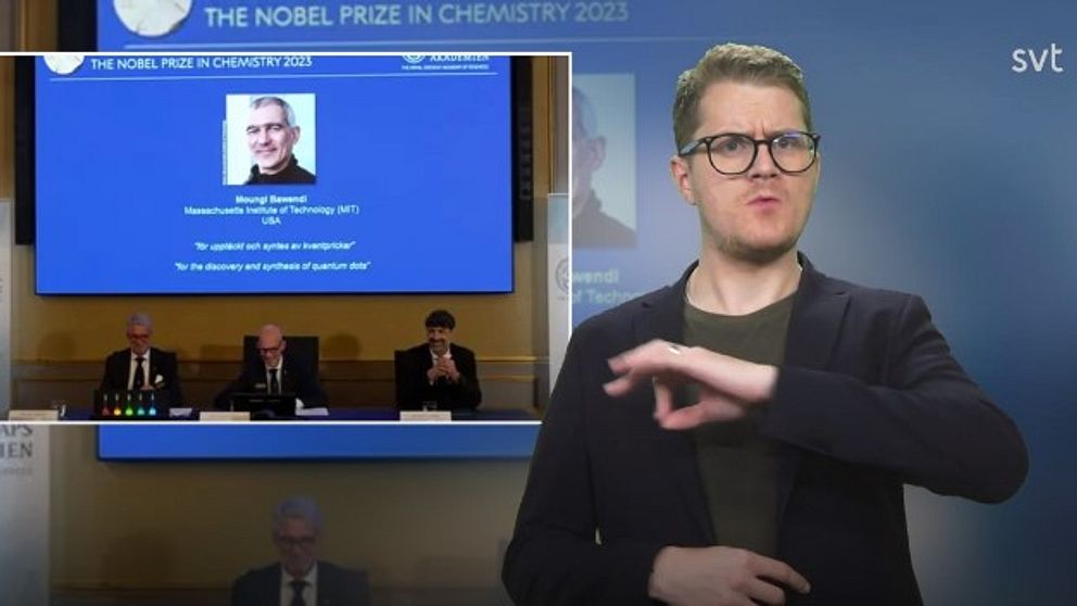 Nobelpristagare och programledare