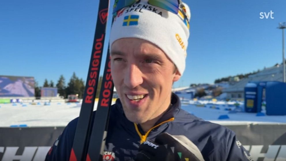 Vintersport: Calle Halfvarsson: ”Jag förtjänar en OS-plats ...