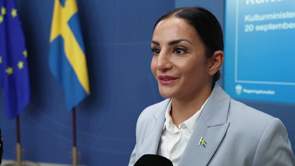 Parisa Liljesrtans kertoo resurssikirjaston rahoituksen jatkuvan