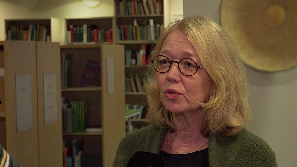 Anna Gezelius, enhetschef på ISOF