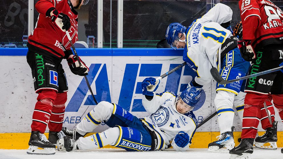 Se höjdpunkter från matchen mellan Leksand och Örebro.