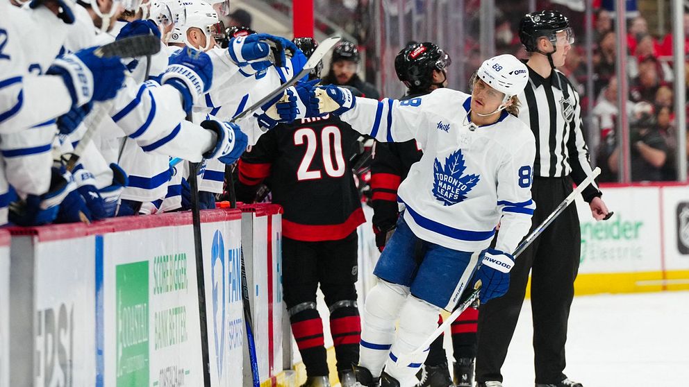 Ishockeyspelaren William Nylander