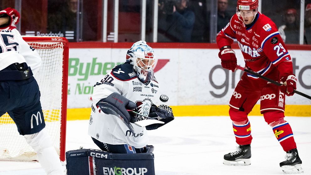 Se höjdpunkter från matchen mellan Timrå och Linköping.