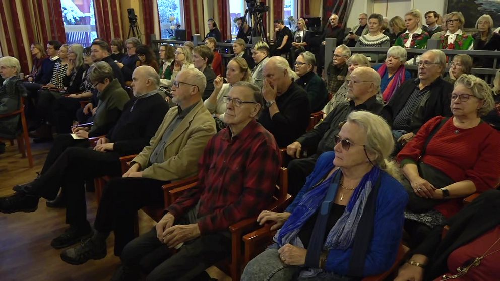 Totuus- ja sovintokomission raportin luovutus Pajalassa