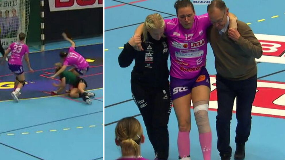 Skaras Sara Johansson skadad