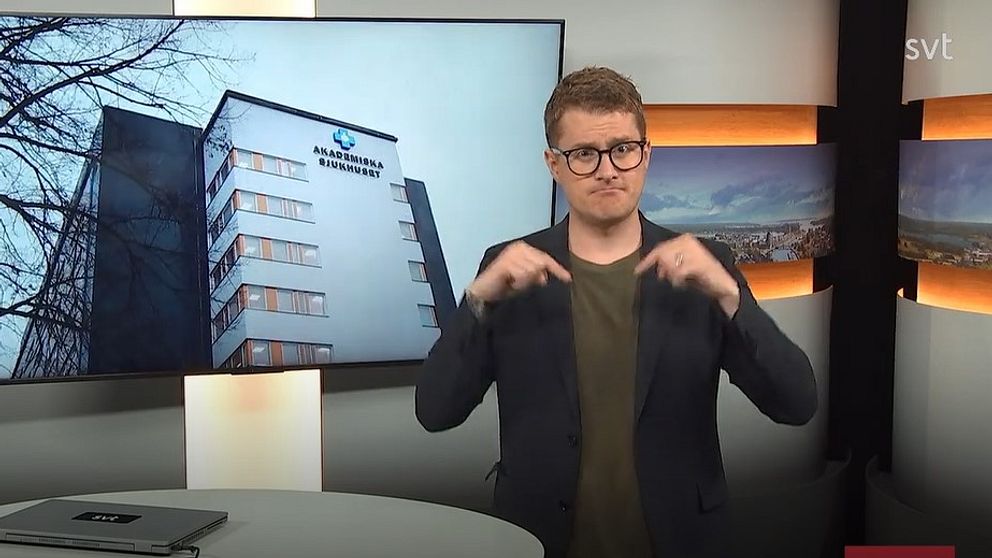 Sjukhus och programledare