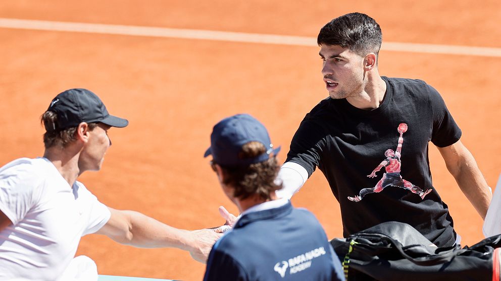 Carlos Alcaraz och Rafael Nadal kommer att spela tillsammans i sommarens OS i Paris.