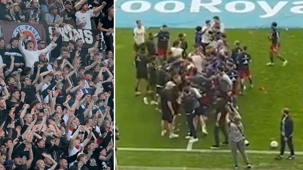 St Pauli och Hamburg i bråk