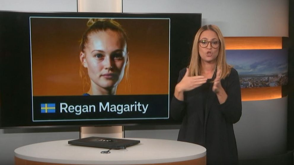 Regan Magarity missar EM-kvalet – Amanda Kantzy ersätter | SVT Nyheter