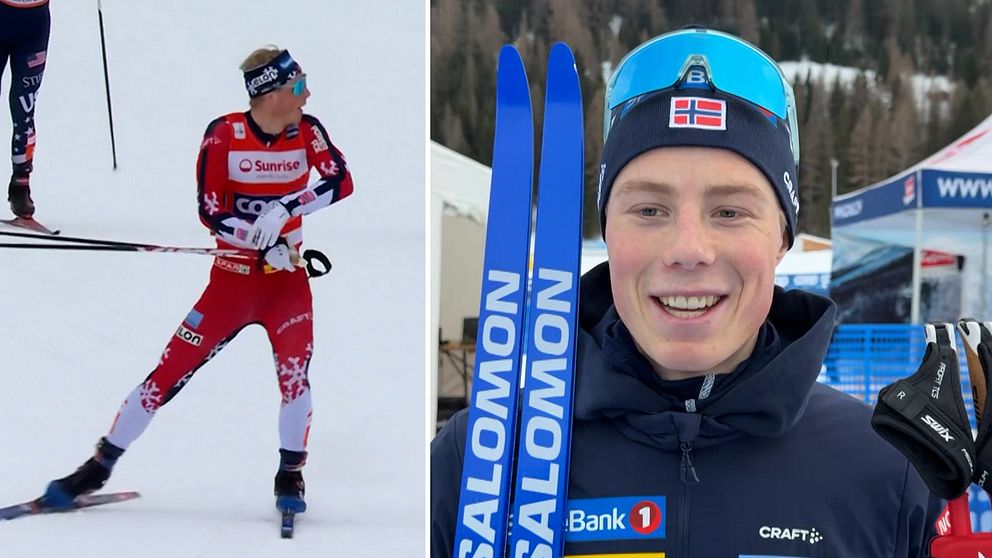 Vintersport: Einar Hedegarts kaxiga gest efter segern i Goms ...