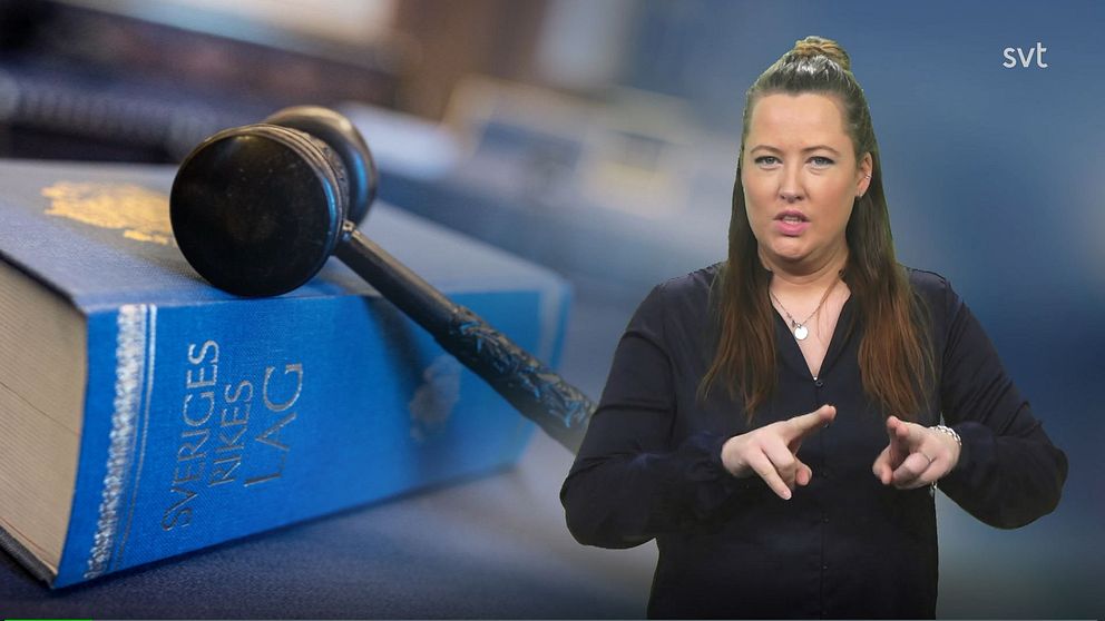 Programledare Alicia tecknar ”domstol”