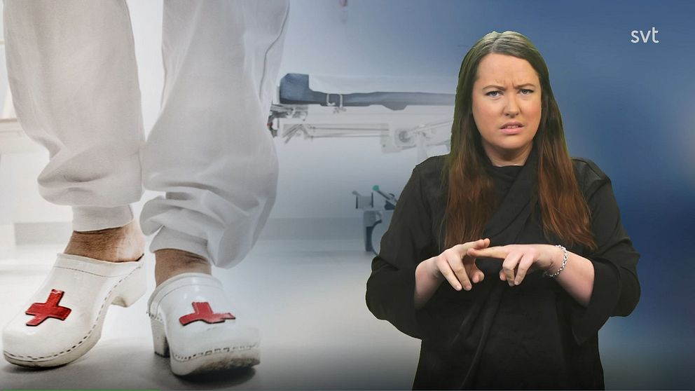 Programledare Alicia tecknar ”plats”