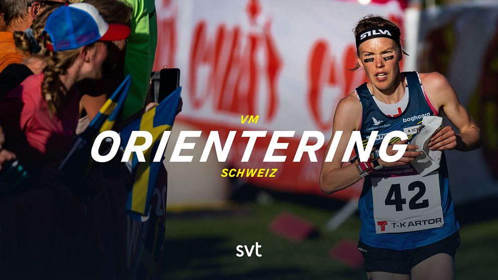 Orientering Se avslutningen av VM i orientering SVT sänder SVT Sport