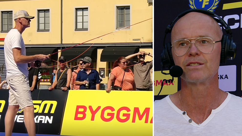 Halländska SM-guld i flugkastning | SVT Nyheter