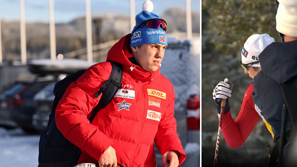 Vintersport: Här får han problem med hjärtat: ”Läkaren drog mig av ...