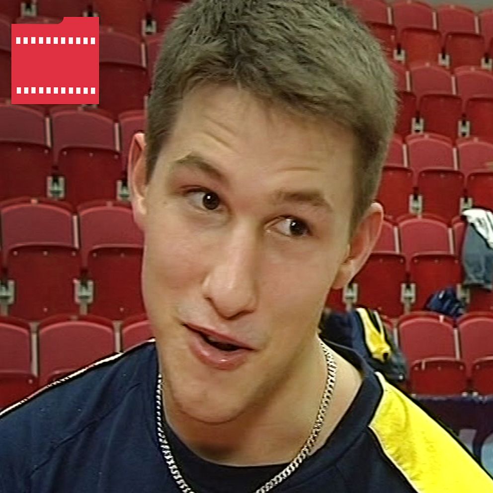 Kristian Karlsson, bordtennisspelare från Trollhättan tränar 2012