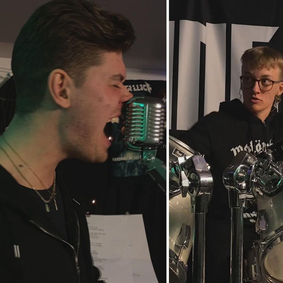 Band, kungsbacka nya replokaler, replokaler kungsbacka, abf husets replokaler, mannekin, hårdrock, kungsbacka kommun.