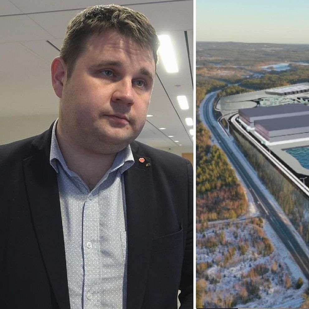 Niklas Säwén, kommunalråd i Sundsvall och vice ordförande i Torsbodabolaget