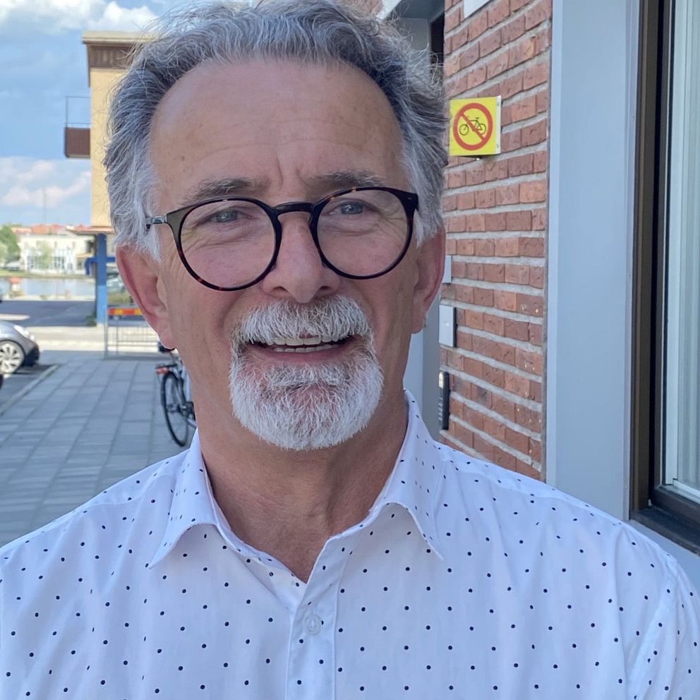 Sead Maglic (SJVP) vice ordf kommunstyrelsen Boden.