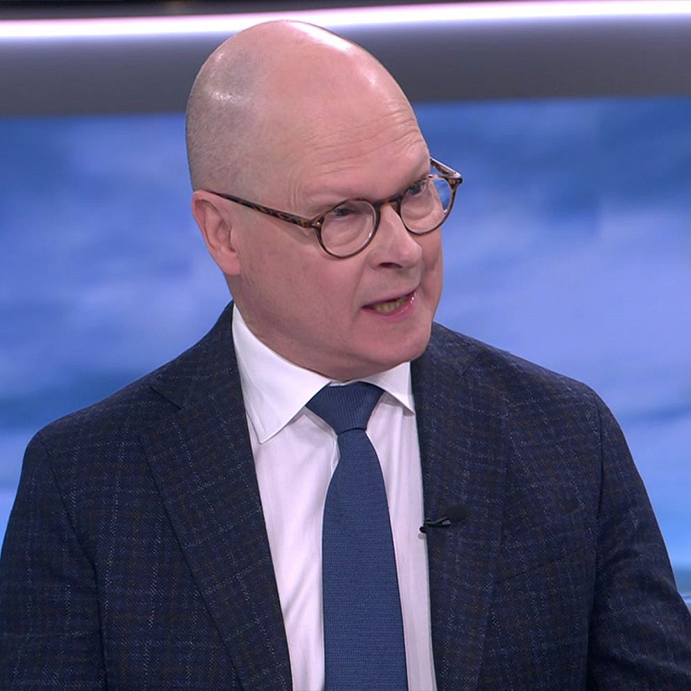 t v Mats Knutson, t h Ulf Kristersson