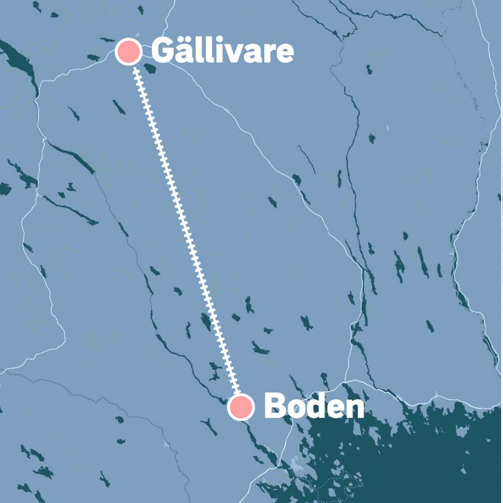 Kraftig Minskning Av T gd dade Renar Efter Upprustning SVT Nyheter