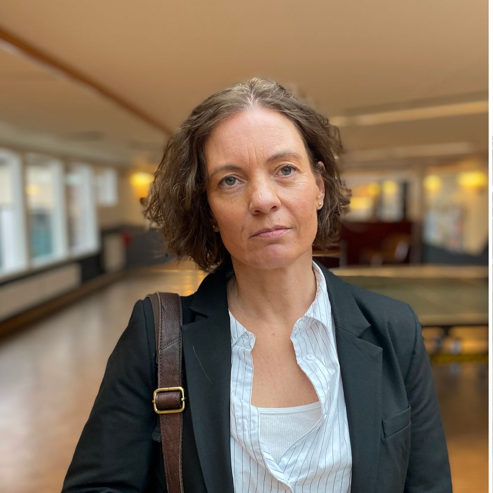 Sju elever på Lagaholmsskolan i Laholm stängdes av efter att ha misshandlat en elev. Rektor Katarina Petersson berättar om beslutet och skolans jobb mot kränkningar.