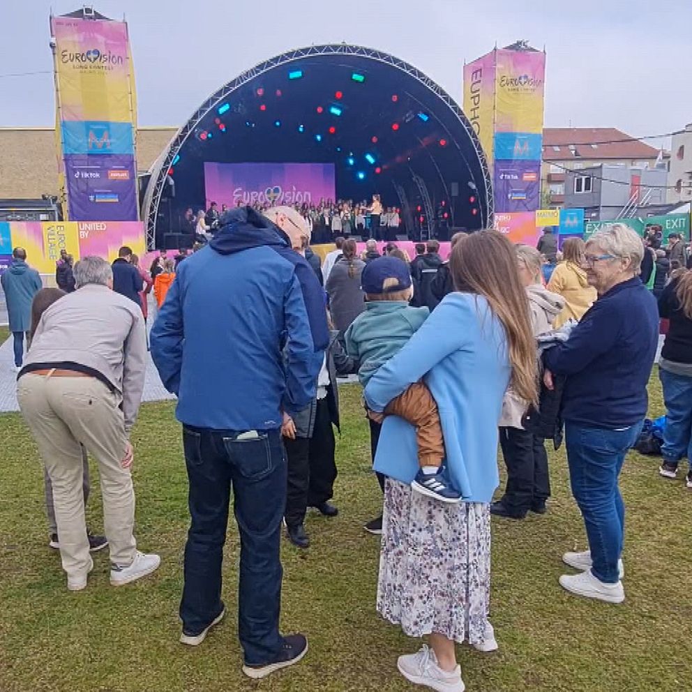 Eurovisionveckan drar igång i Malmö under helgen