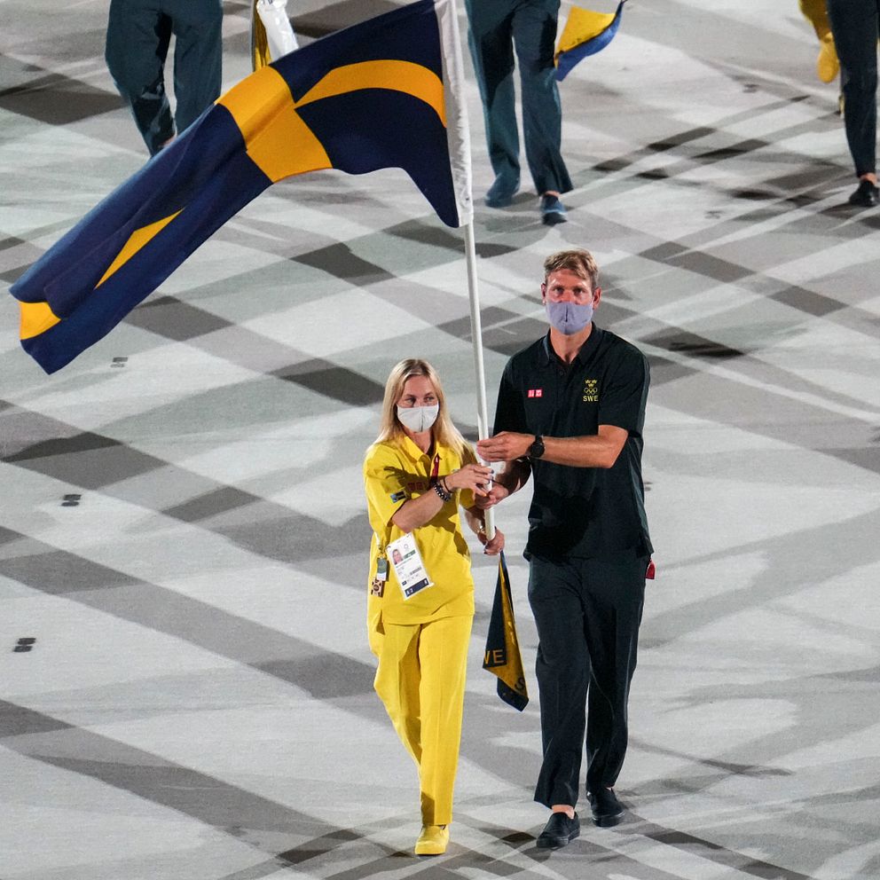 OS-invigning och Anton Kalén