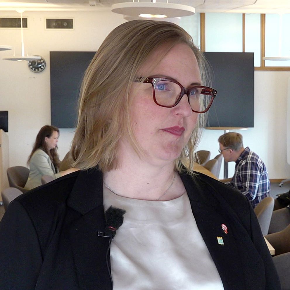Luleå kommuns kommunalråd Carina Sammeli (S).