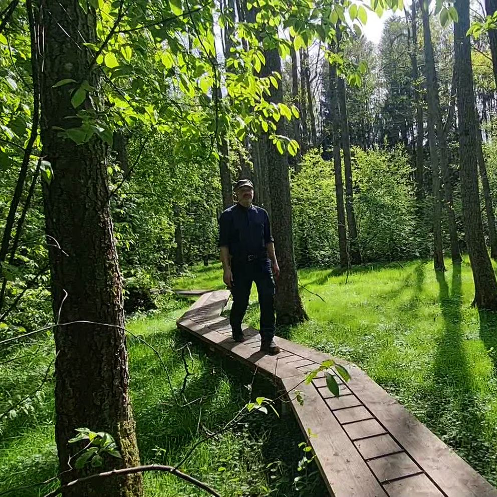 Vandringsled vid Hasslemölla