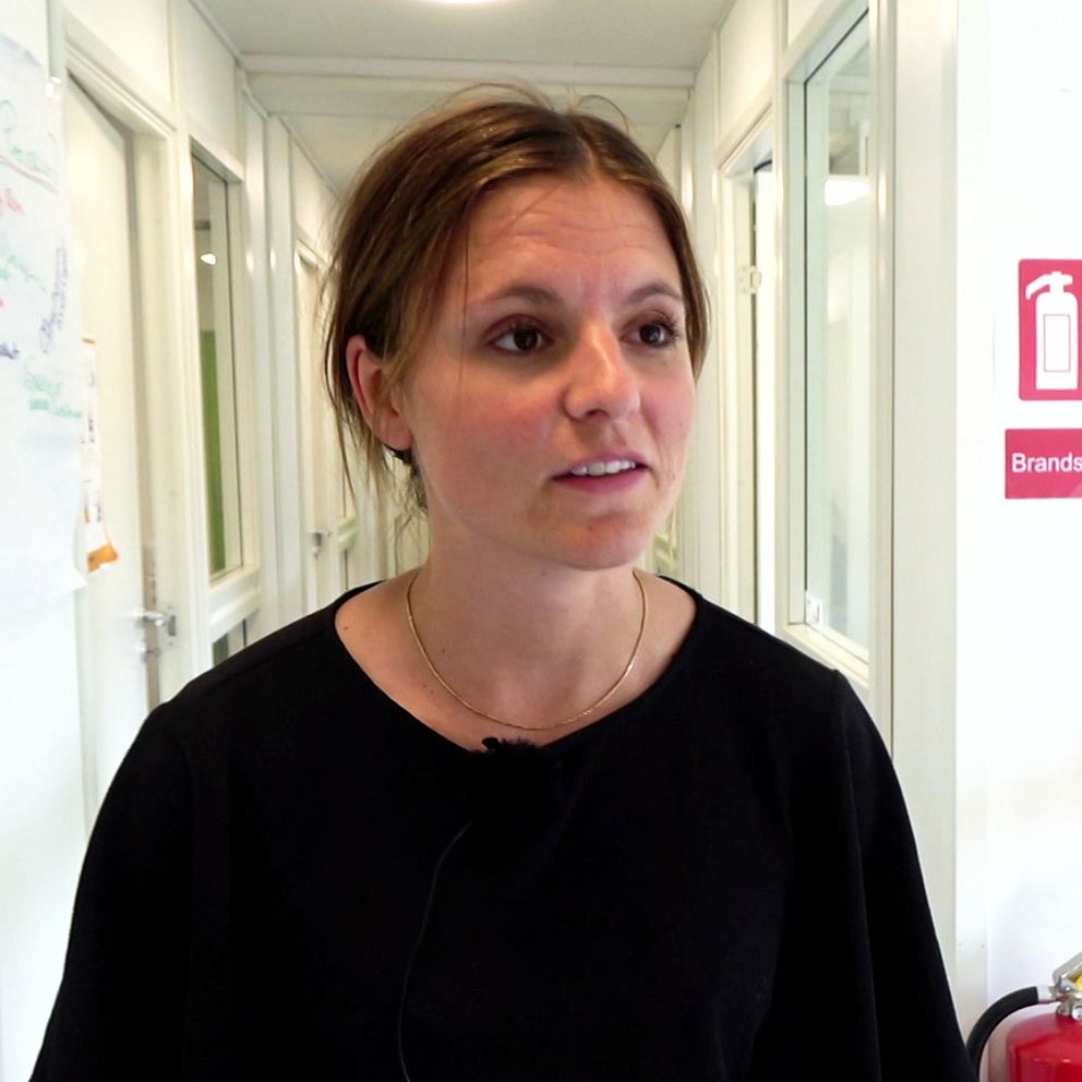 Företagsrådgivaren Evelina Åström.