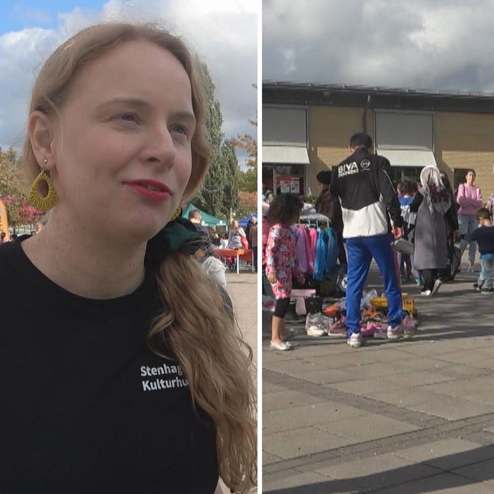 Clara Lundmark, kulturhusets verksamhetsledare.
