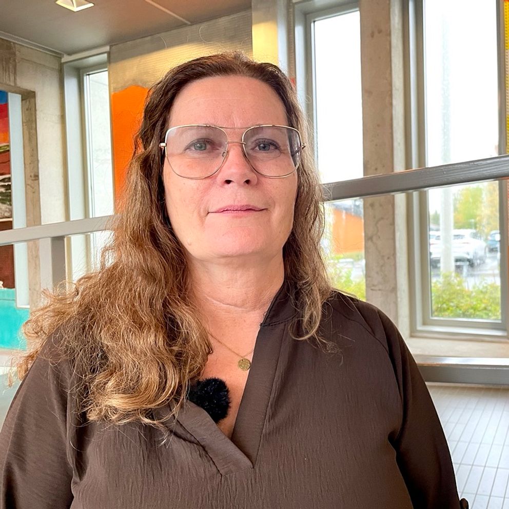 Anna Fremner på region Jämtland Härjedalen.