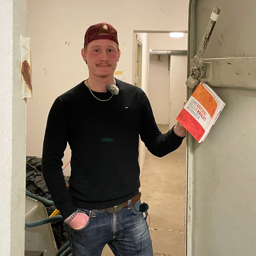 Olle Holm, ordförande i en bostadsrättsförening i Dalby, Lund.