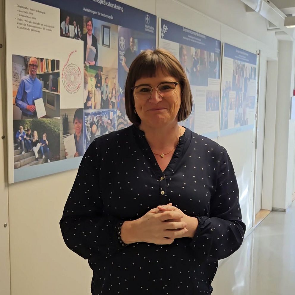 Sveriges andra döva professor