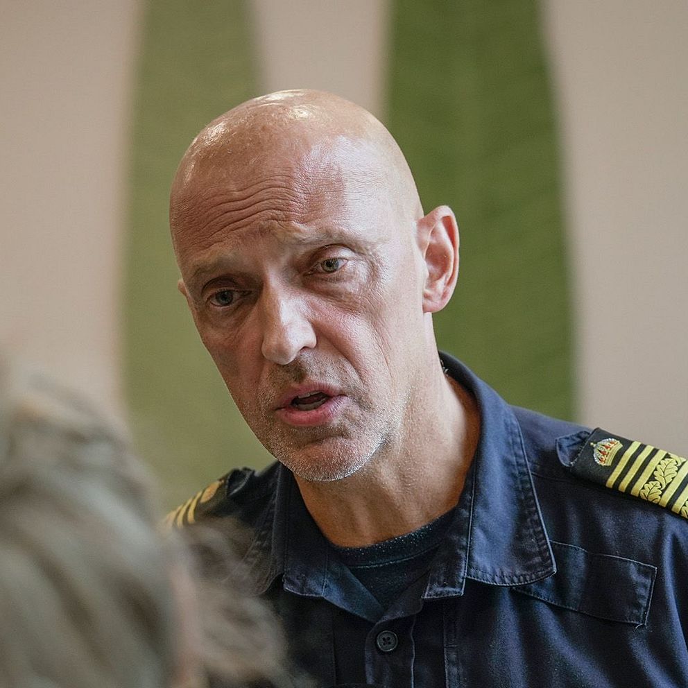 Jale Poljarevius, underrättelsechef region Mitt.