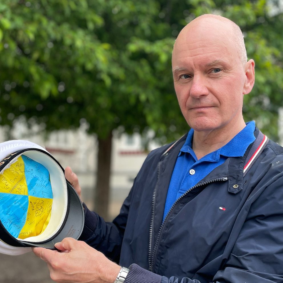 Christian Sandahl, chef för Växjös gymnasieskolor