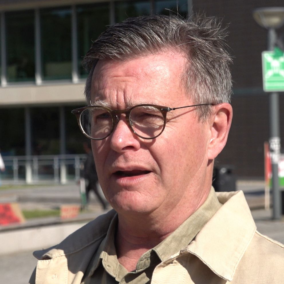 Peter Aronsson, rektor på LNU (Linnéuniversitetet)