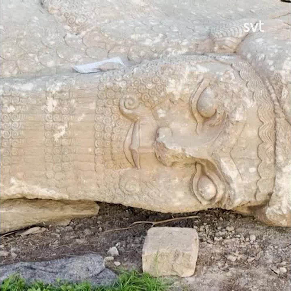 Ruin i Nimrod, Irak