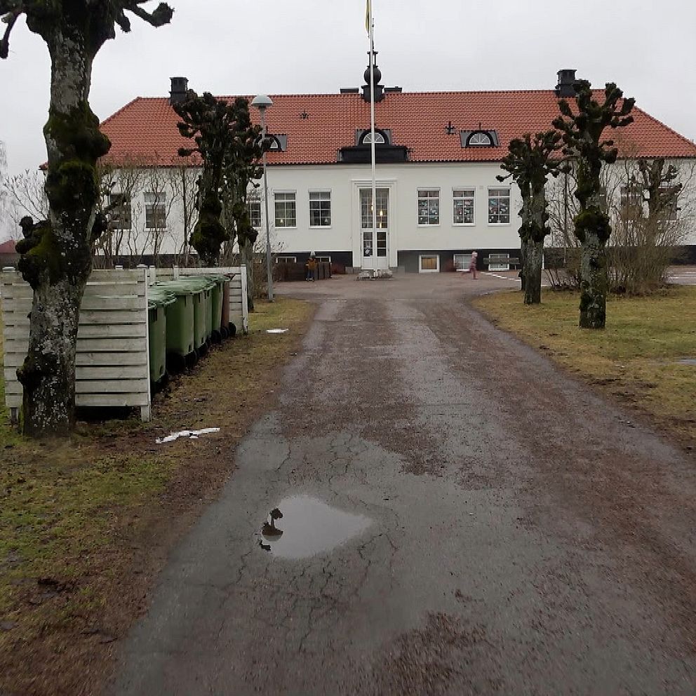 En bild på Ahlaskolan