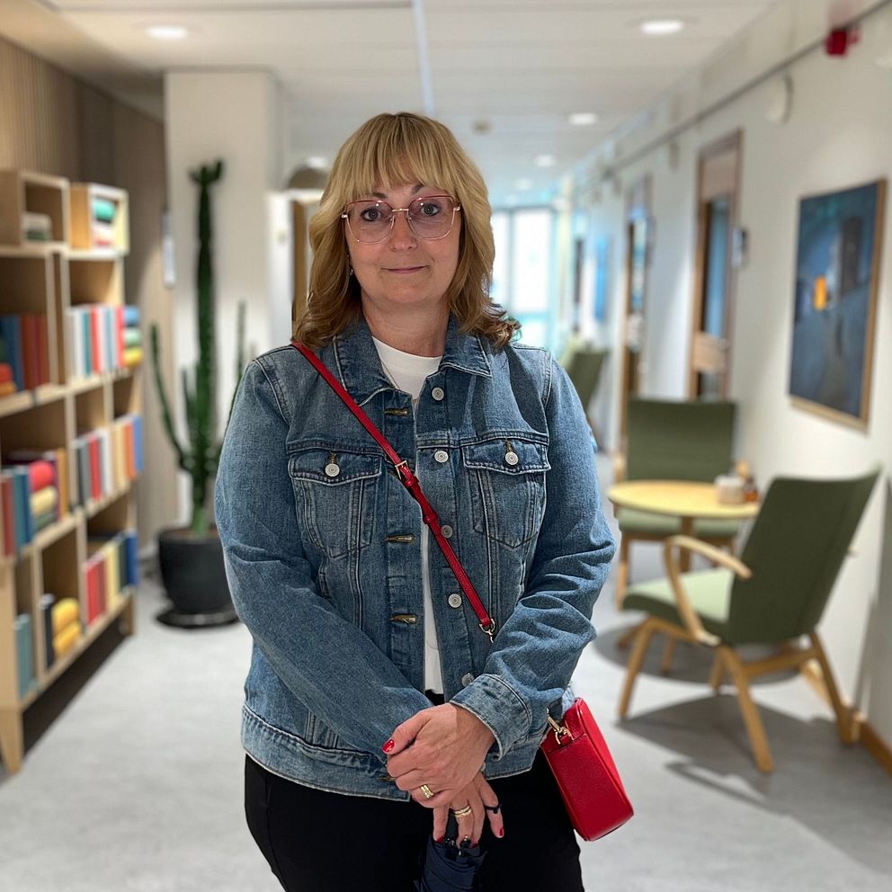 Ordförande socialnämnden Luleå Bodil Wennerbrandt