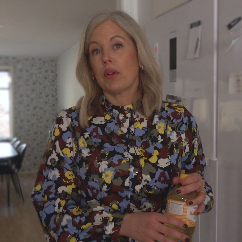 Linda Gradin, matbloggare från Härnösand.
