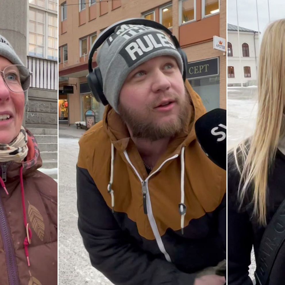 Tre röster från Härnösand om namntoppen.