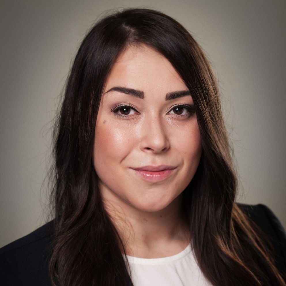 Telias presschef Roija Rafii