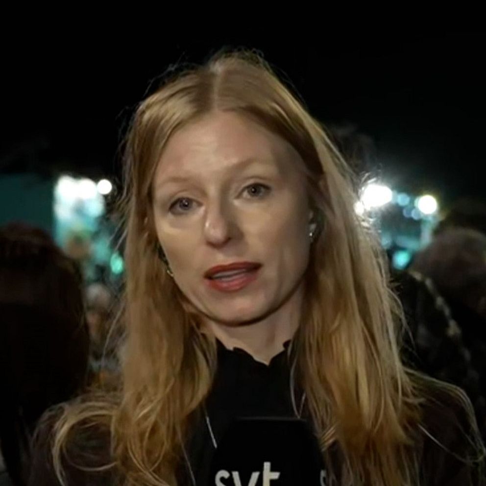 Tilde Lewin, SVT:s Asienkorrespondent